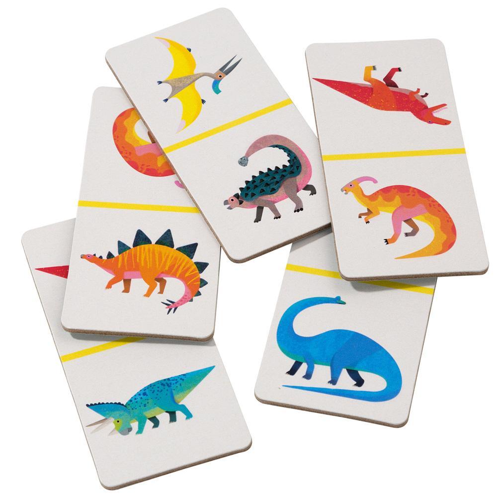 Dinosaur Dominoes Game