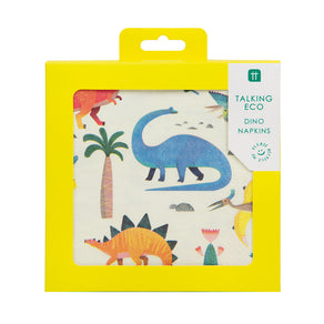 Party Dinosaur Napkins