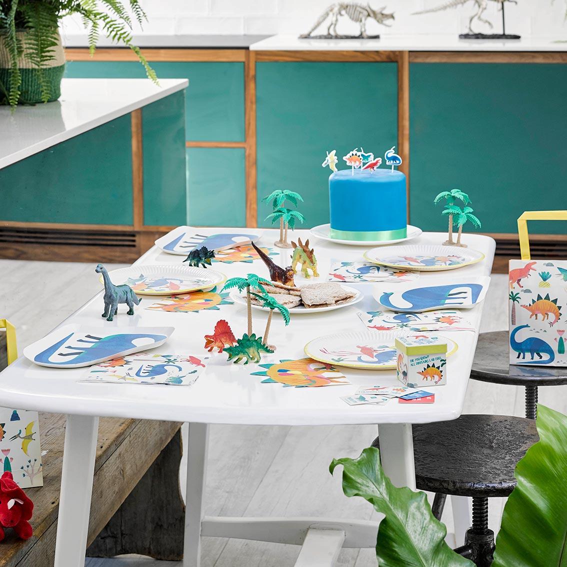 Party Dinosaur Napkins