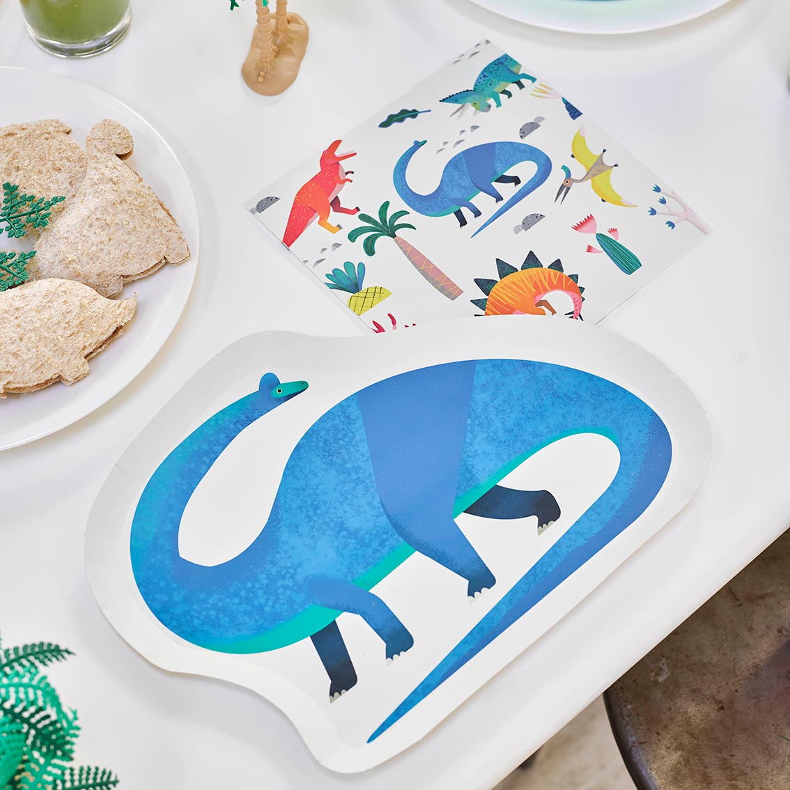 Party Dinosaur Napkins