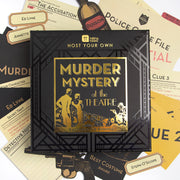 Host Your Own 1920's Murder Mystery game - Talking Tables UK