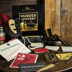 Host Your Own Murder Mystery - Talking Tables UK Public