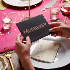 Host Your Own Murder Mystery - Talking Tables UK Public