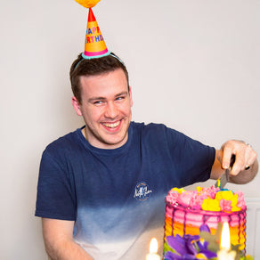 Colourful Birthday Party Hat Headband