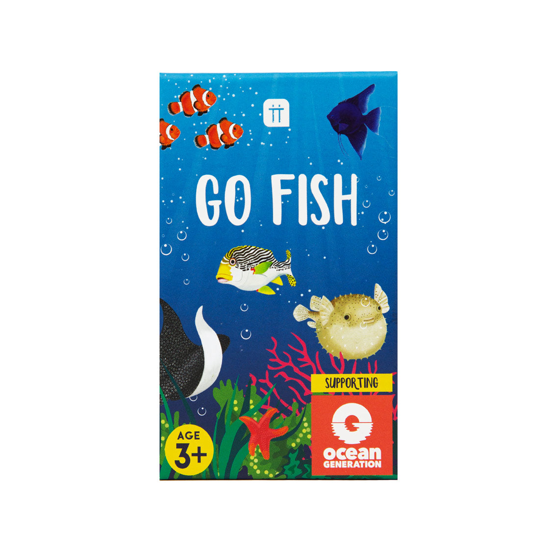 Fishy Go Fish Game for Children