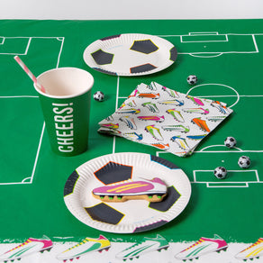 Recyclable Football Napkins - 20 Pack