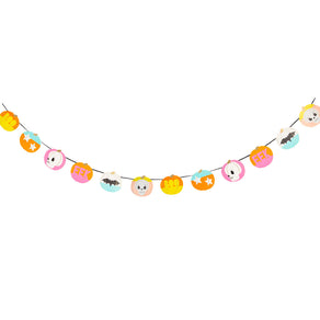 Pumpkin Halloween Garland - 3m