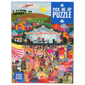 Summer Festival Jigsaw Puzzle - 1000 Pieces