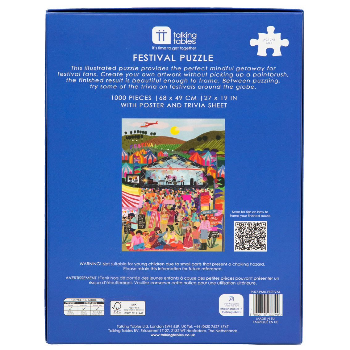 Summer Festival Jigsaw Puzzle - 1000 Pieces