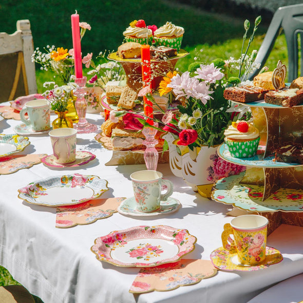 Afternoon Tea Decorations - Talking Tables UK - Talking Tables UK