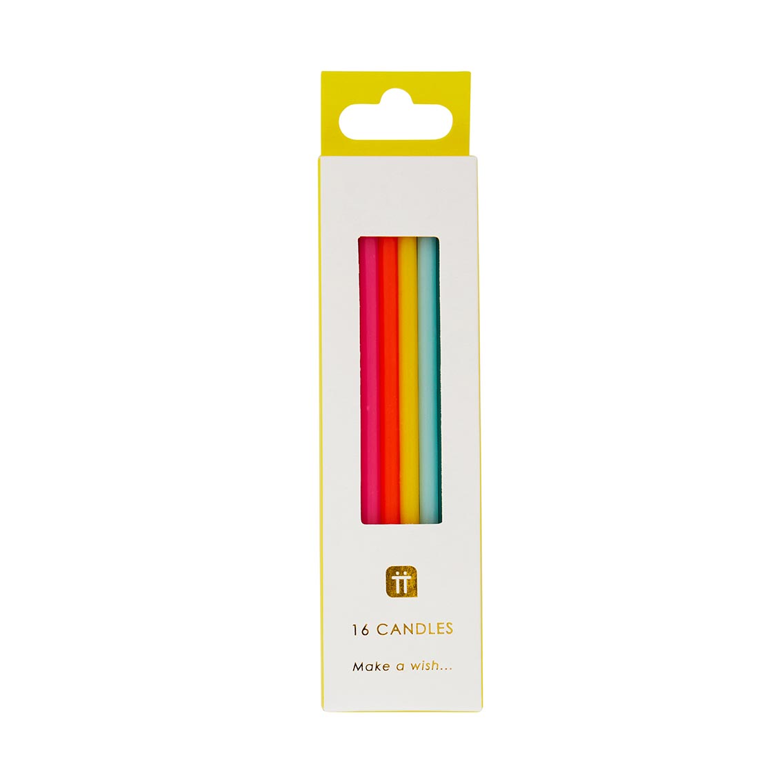 Rainbow Brights Candles