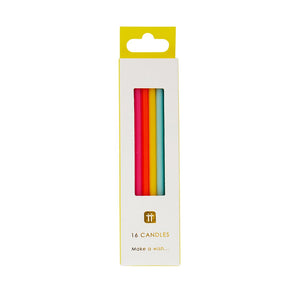 Rainbow Brights Candles