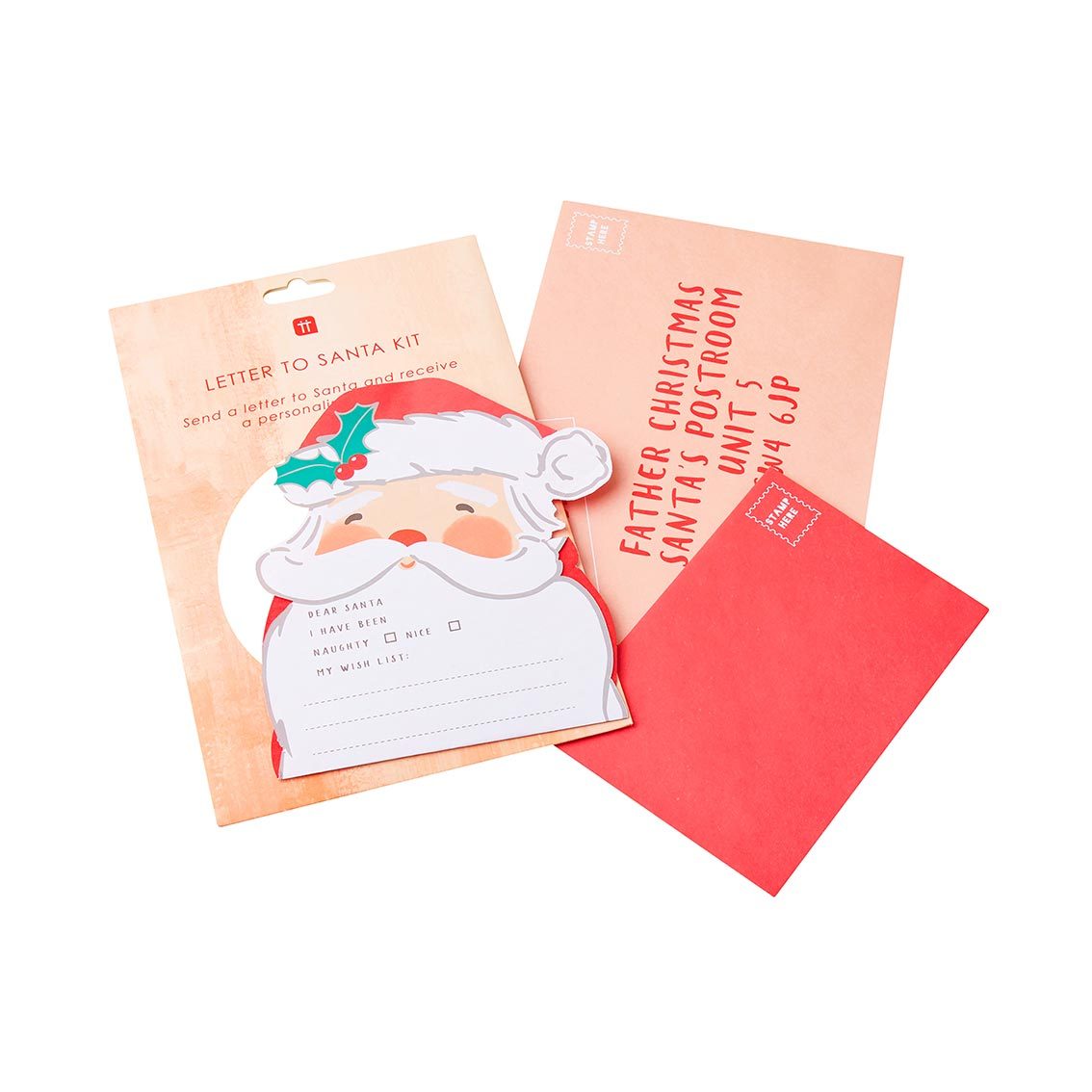 Letter To Santa Kit