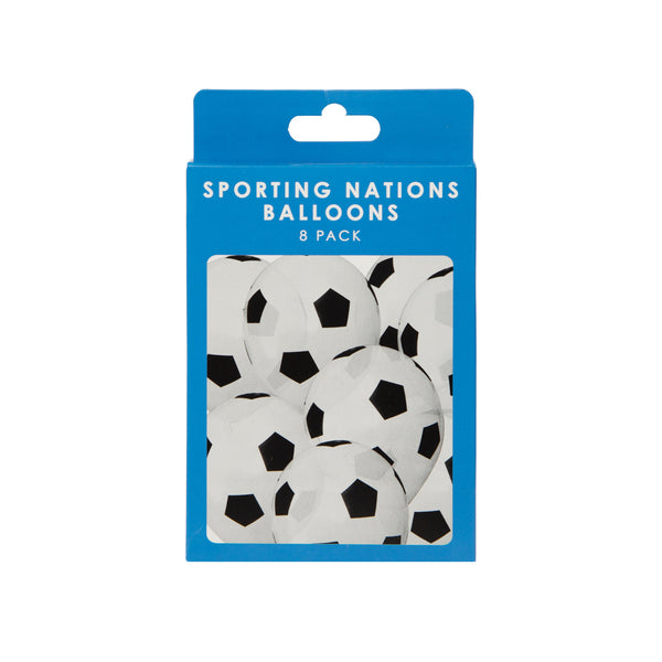 Football Balloons - 8 Pack