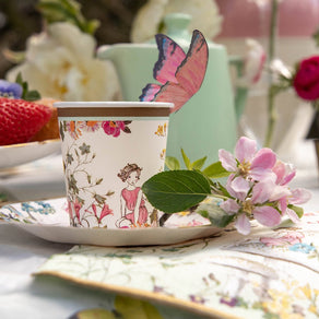 Butterfly & Fairy Paper Cups - 12 pack