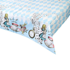 Truly Alice Paper Table Cover - Talking Tables UK Public