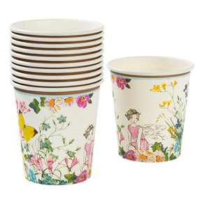 Butterfly & Fairy Paper Cups - 12 pack