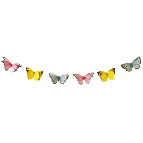 Colourful Butterfly Bunting - 2.5m