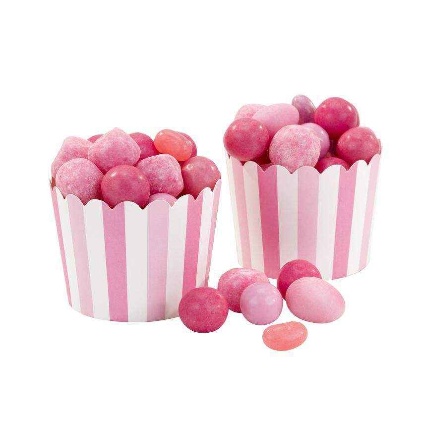 mix match pink party treat cups 20pk - Talking Tables